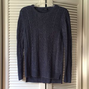 Knit sweater